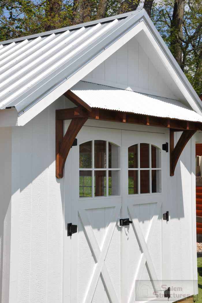 10'x18 Farmhouse Garden Shed | Entertaining &amp; Recreation 