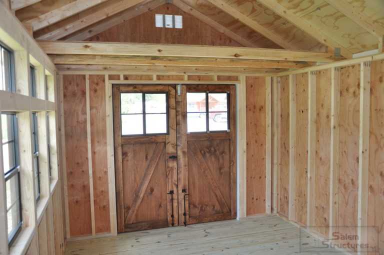 10'x16' Carriage House