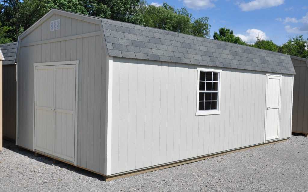 12'x24' Mystic Barn Style Sheds (Mini &amp; Dutch) Sales 