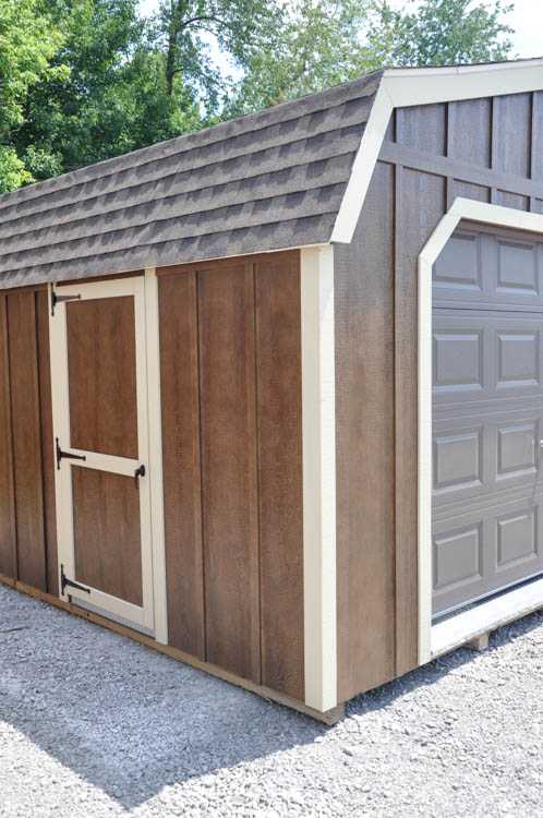 14'x24' Dutch Garage | Dutch Style Garages Sales &amp; Prices