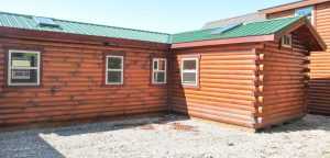 12'x32' Hunter Connector Cabin | Log Cabins, Standard Cabins Sales & Prices