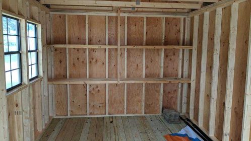 Pool House Storage Shed