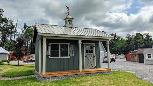 10' x 16' Pool House