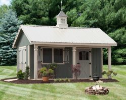 10'x14' Pool House