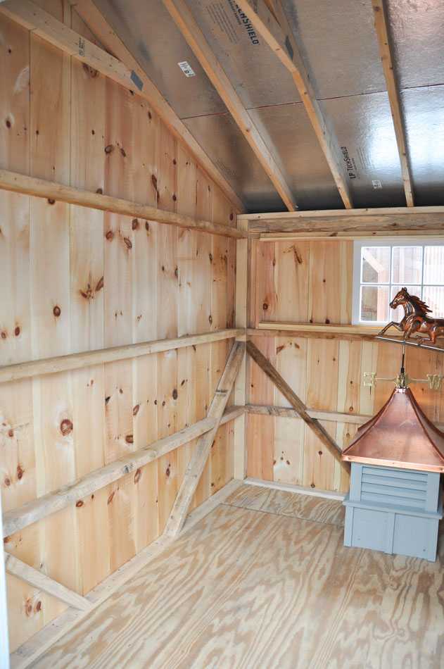 10'x18' shed row horse barn horse barns, overstock items