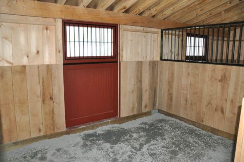 30x36 Monitor Horse Barn