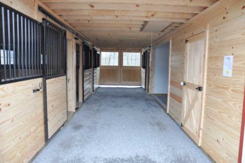 30x36 Monitor Horse Barn