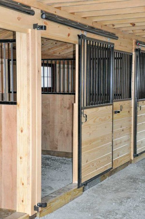 30x36 Monitor Horse Barn