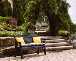 Poly Patio Benches