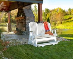 Poly Glider Bench