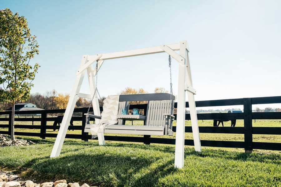 Lawn swings on sale deals