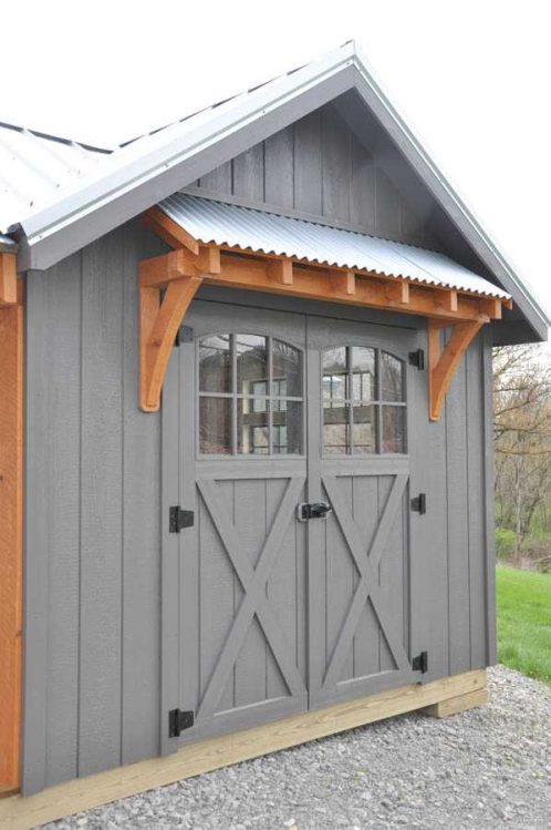 10'x20' Garden Shed