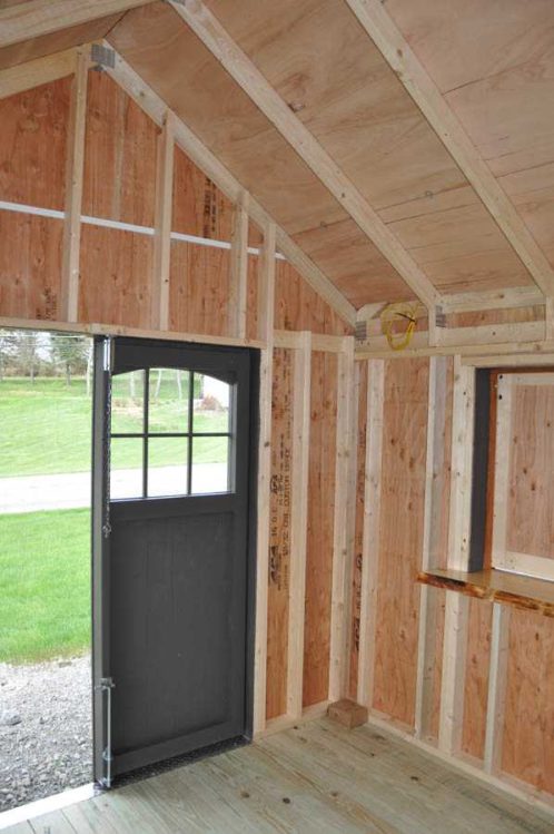 10'x20' Garden Shed