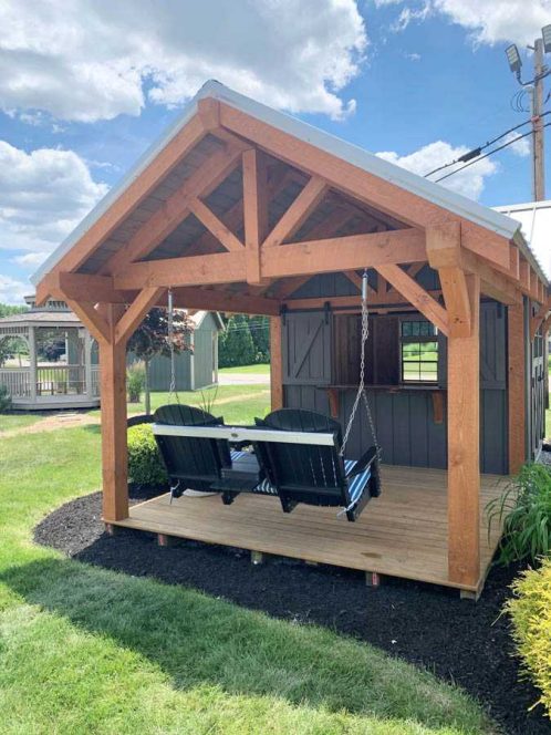 10'x20' Farmhouse Pavilion