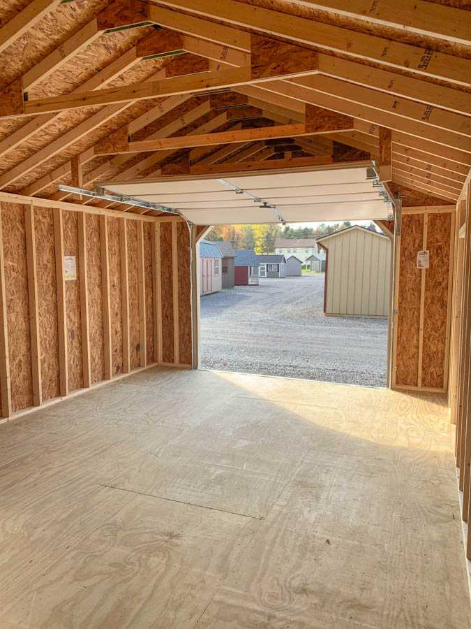 14x24 Vinyl Peak Style Peak Style Garages Sales & Prices