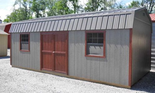 12x24 Mystic Storage Barn