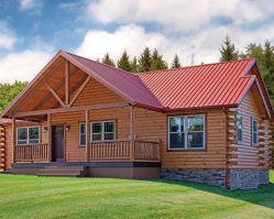 Modular Log Homes