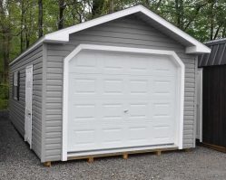 12x20 Vinyl Peak Garage