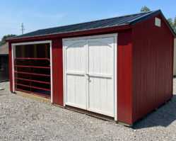 10x18 Hartford Horse Barn