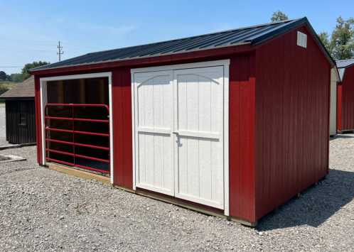 10x18 Hartford Horse Barn