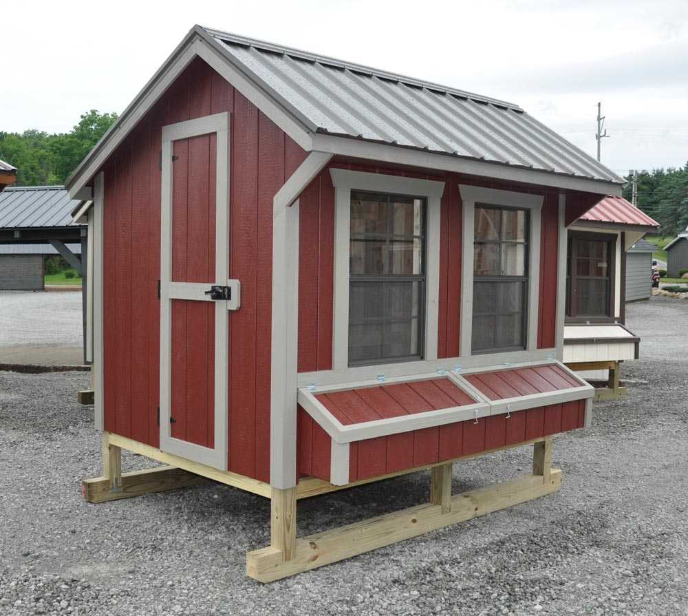 6'x8' Chicken Coop Chicken Coops Sales & Prices