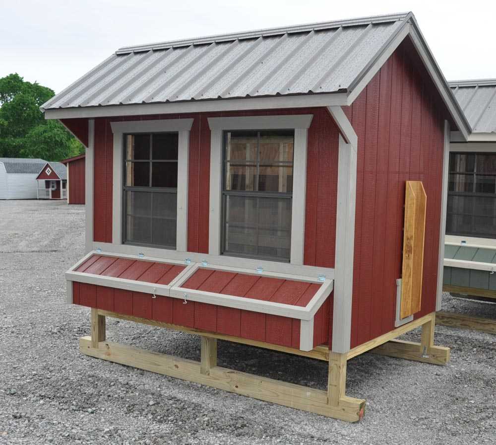 6'x8' Chicken Coop Chicken Coops Sales & Prices
