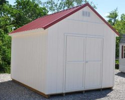 10x12 Painted Hanover Storage Building