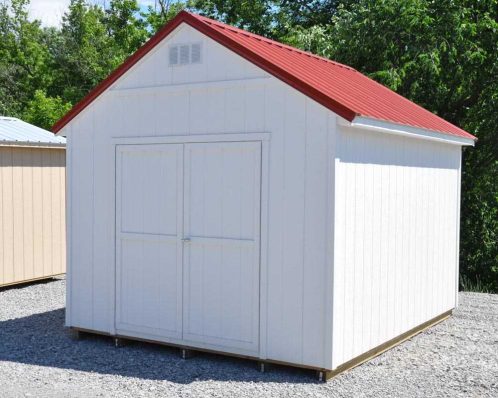10x12 Painted Hanover Storage Building