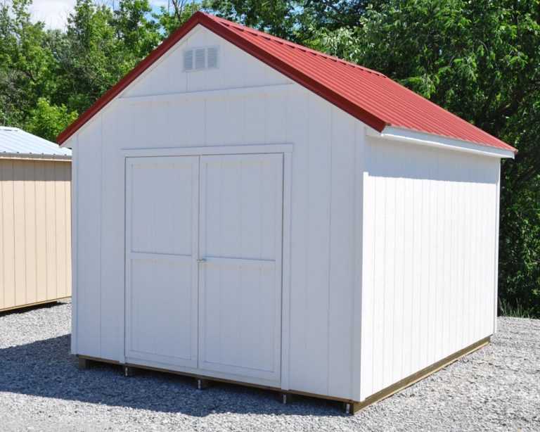 Premium 10' x 18' Greenhouse Garden Shed Salem Structures LLC