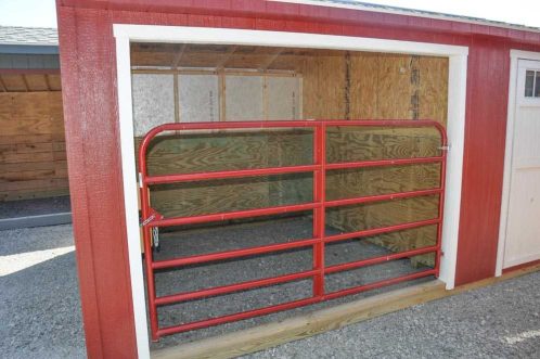 10x18 Hartford Horse Barn