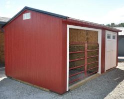 10x18 Hartford Horse Barn