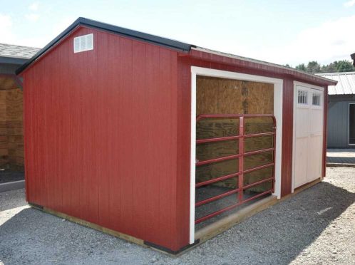 10x18 Hartford Horse Barn