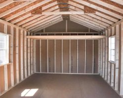 12x20 Peak Style Shed