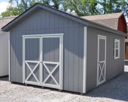 12x20 Peak Style Shed