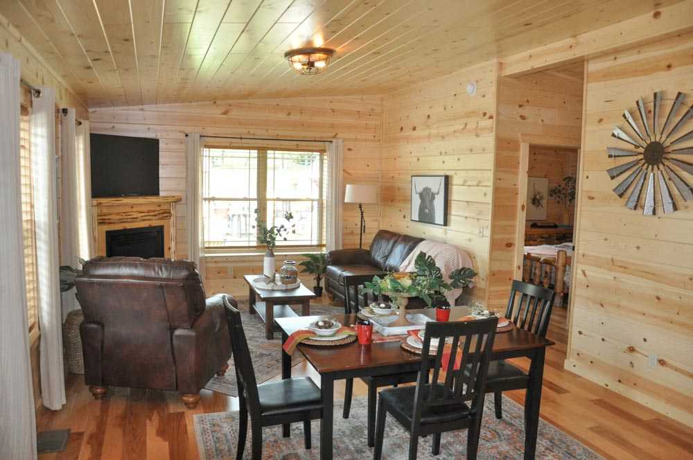 28'x42'/44' Sunset Ridge  Log Cabins Sales & Prices