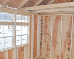 10x18 Farmhouse Garden Shed Salem Structures