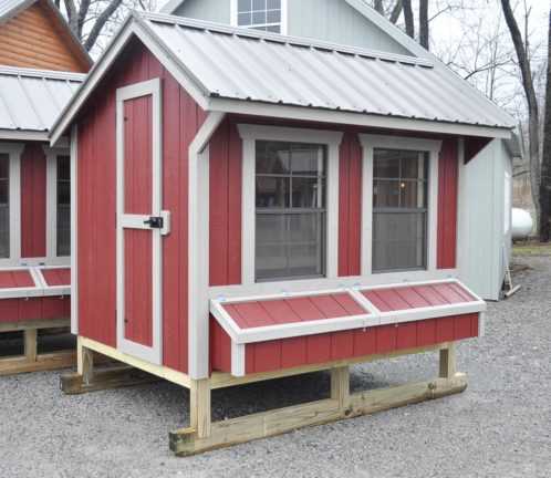 6'x8' Chicken Coop