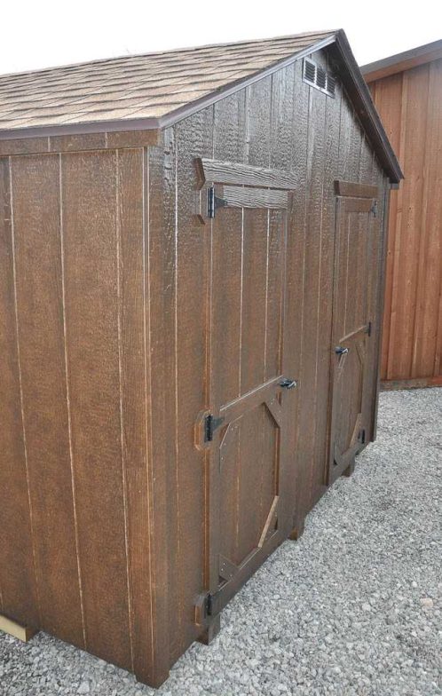 8x8 Double Dog Kennel