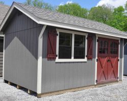 10x16 Carriage House