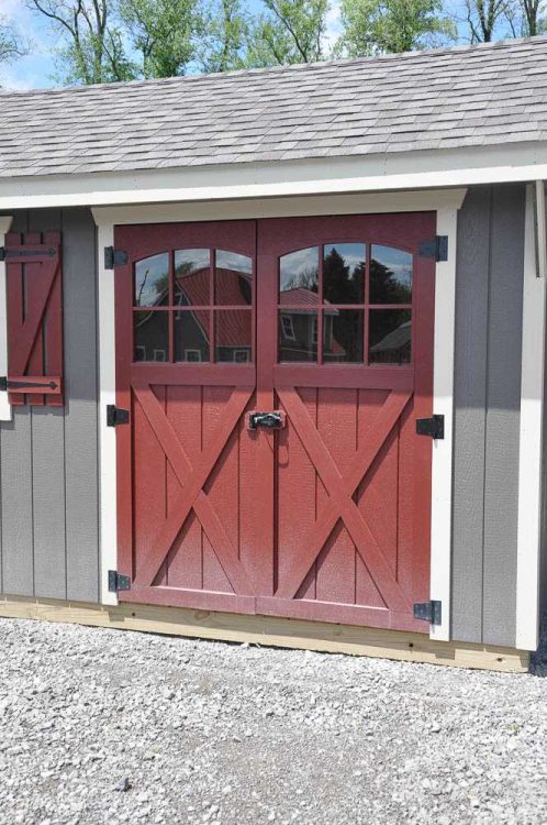 10x16 Carriage House