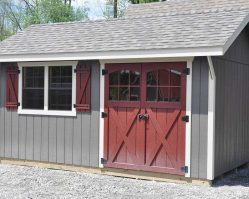 10x16 Carriage House