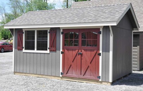 10x16 Carriage House