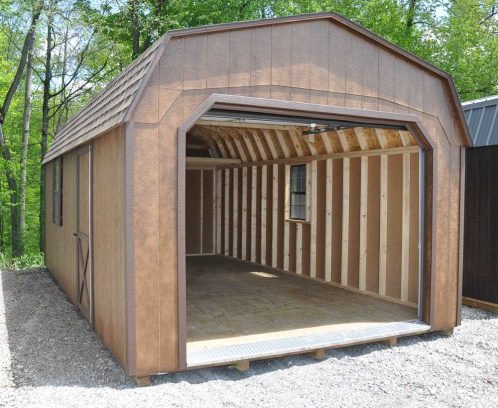 12x24 Dutch Garage