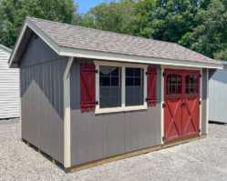 10x16 Carriage House