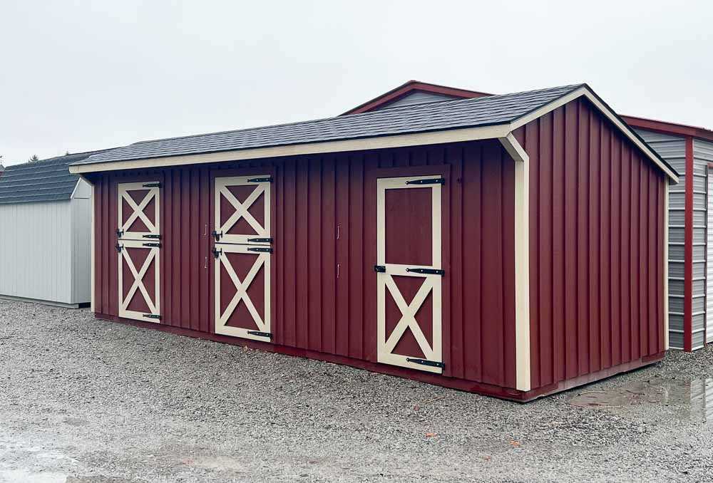 Horse Barns | Shed Row Horse Barns | Horse Shelter Sales in Ohio