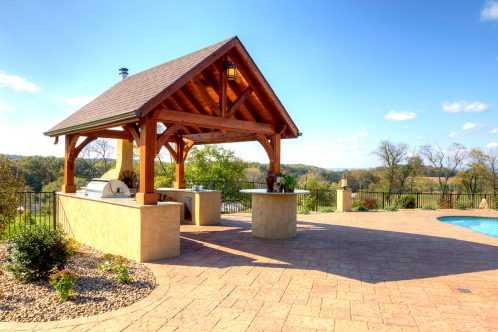 12'x14'-Alpine-Cedar-Wood-Pavilion