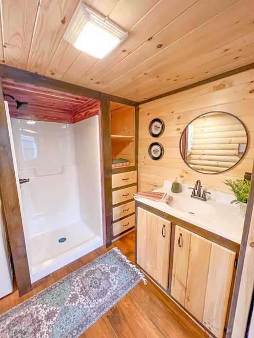 12x34 Connector Cabin With Porch