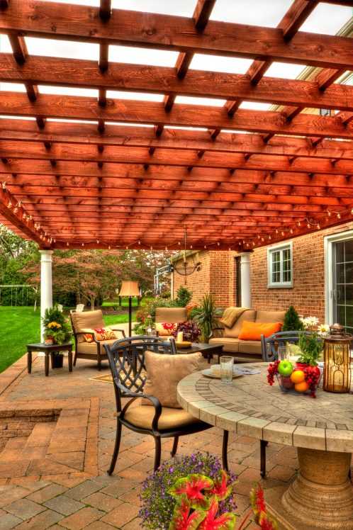 16'x32' Artisan Hemlock Pergola