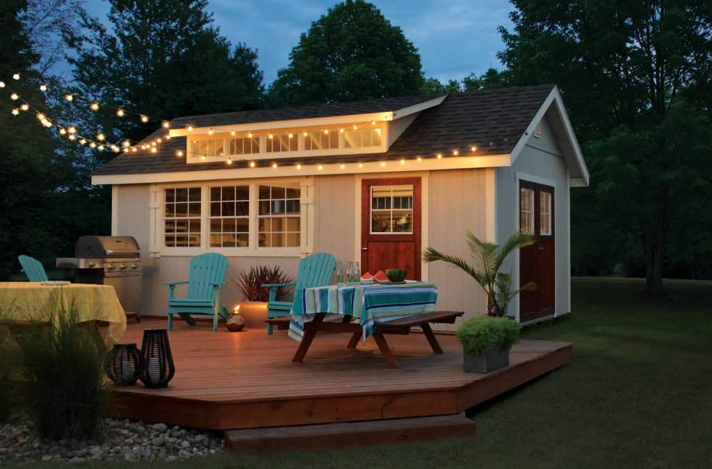 Peak-Style Shed - The Somerset