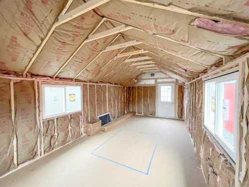 12’ x 24’ Skyline Interior